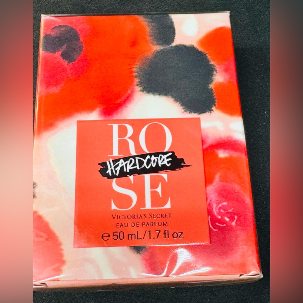 SEALED Victoria’s Secret HARDCORE ROSE Fragrance - Picture 3 of 4